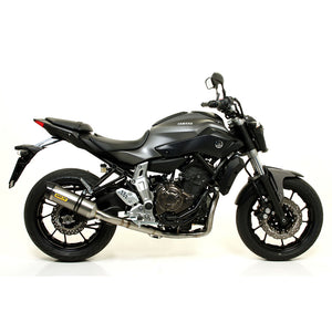 ARROW YAM Silencer Thunder Titanium with CF End Cap