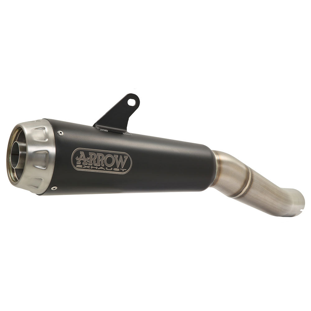 ARROW KAW Silencer Pro-Race Nichrom Dark with ST End Cap