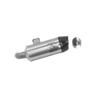 ARROW BMW Silencer Indy Race Titanium Silver with CF End Cap