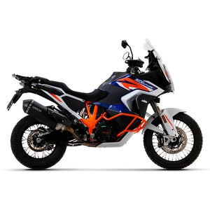 ARROW KTM Silencer Sonora Titanium Dark with CF End Cap