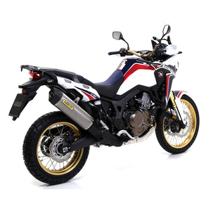 ARROW HON Silencer Maxi Race-Tech Titanium with CF End Cap