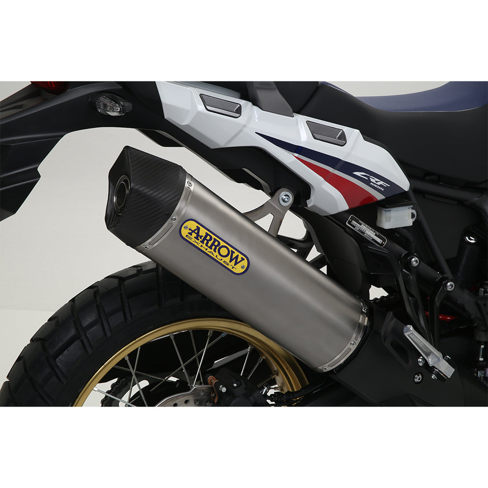 ARROW HON Silencer Maxi Race-Tech Titanium with CF End Cap