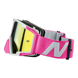 NITRO NV-100 MX Goggle Pink/White