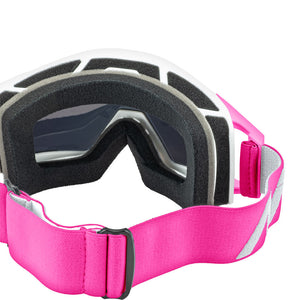 NITRO NV-100 MX Goggle Pink/White