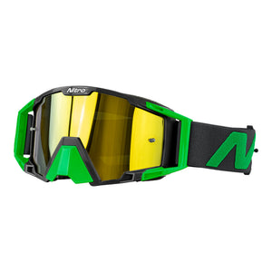 NITRO NV-100 MX Goggle Black/Green