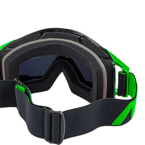NITRO NV-100 MX Goggle Black/Green
