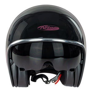 NITRO X582 Tribute Black/Candy Red S*