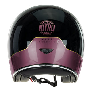 NITRO X582 Tribute Black/Candy Red S*