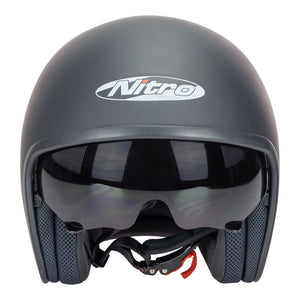 NITRO X606V Satin Black L