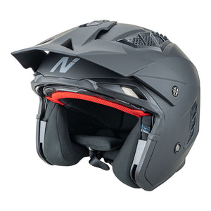 NITRO NZ302 Commando Matt Black XL