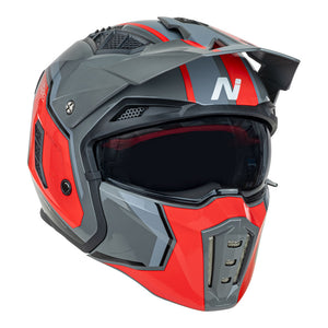 NITRO NZ302 Fighter Grey/Orange M