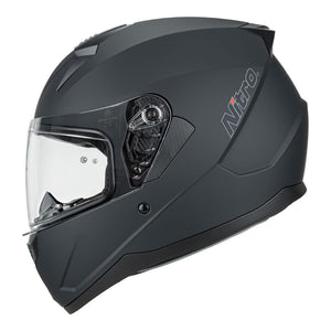 NITRO N670 Full Face Satin Black XS