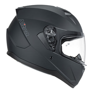 NITRO N670 Full Face Satin Black L