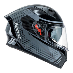NITRO N501 DVS Black/Grey XS
