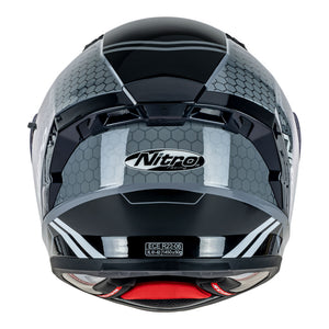 NITRO N501 DVS Black/Grey XS
