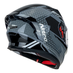 NITRO N501 DVS Black/Grey L