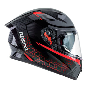 NITRO N501 DVS Black/Red XL