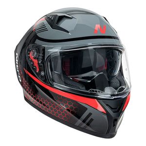NITRO N501 DVS Black/Red XL