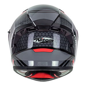 NITRO N501 DVS Black/Red XL