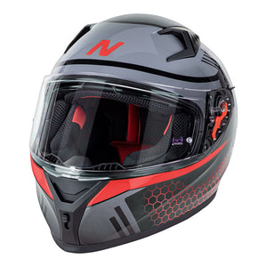 NITRO N501 DVS Black/Red XL