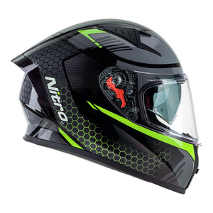 NITRO N501 DVS Black/Green XL