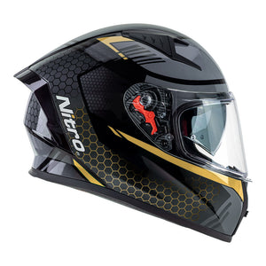 NITRO N501 DVS Black/Gold M