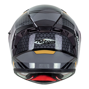 NITRO N501 DVS Black/Gold M