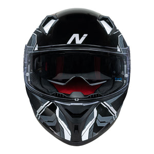 NITRO N501 Fuse Gloss Grey/White/Black L