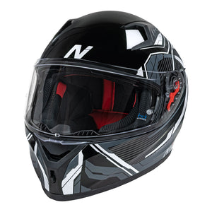 NITRO N501 Fuse Gloss Grey/White/Black M
