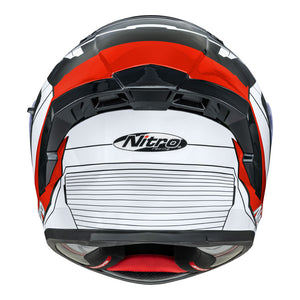 NITRO N501 Fuse Gloss Red/White/Black S
