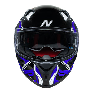NITRO N501 Fuse Gloss Blue/White/Black L