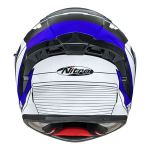 NITRO N501 Fuse Gloss Blue/White/Black L