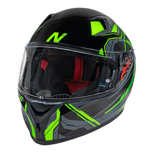 NITRO N501 Fuse Gloss Green/White/Black L