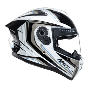 NITRO N700 Black/White/Gunmetal S