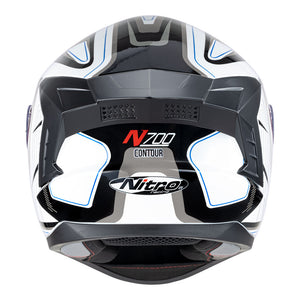 NITRO N700 Black/White/Gunmetal S