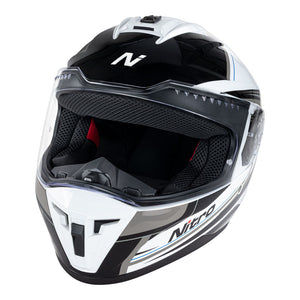 NITRO N700 Black/White/Gunmetal S