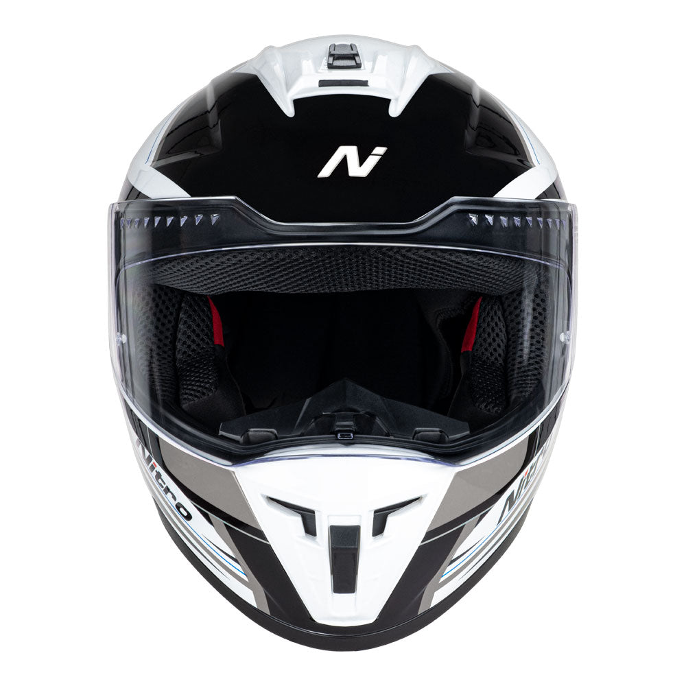 NITRO N700 Black/White/Gunmetal M
