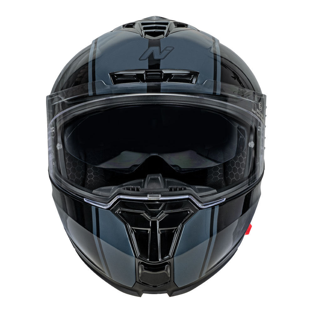 NITRO F920 Modular Turismo DVS Black/Gun Grey XL