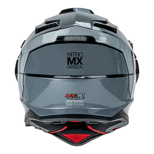 NITRO MX780 Adventure Black/Grey L