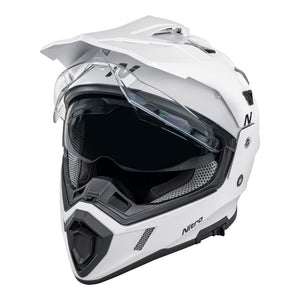 NITRO MX780 Adventure Gloss White L