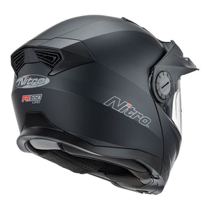 NITRO FA1650 DVS Adventure Modular Satin Black M