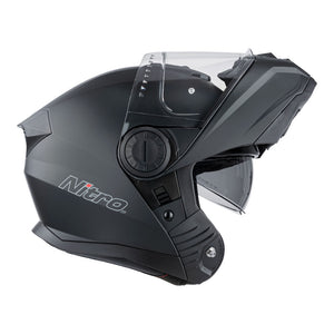 NITRO FA1650 DVS Adventure Modular Satin Black XL