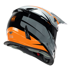 NITRO MX700 Recoil Grey/Black/Orange XL*