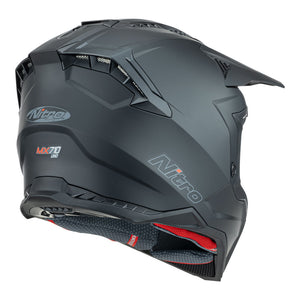 NITRO MX710 Satin Black 2XL