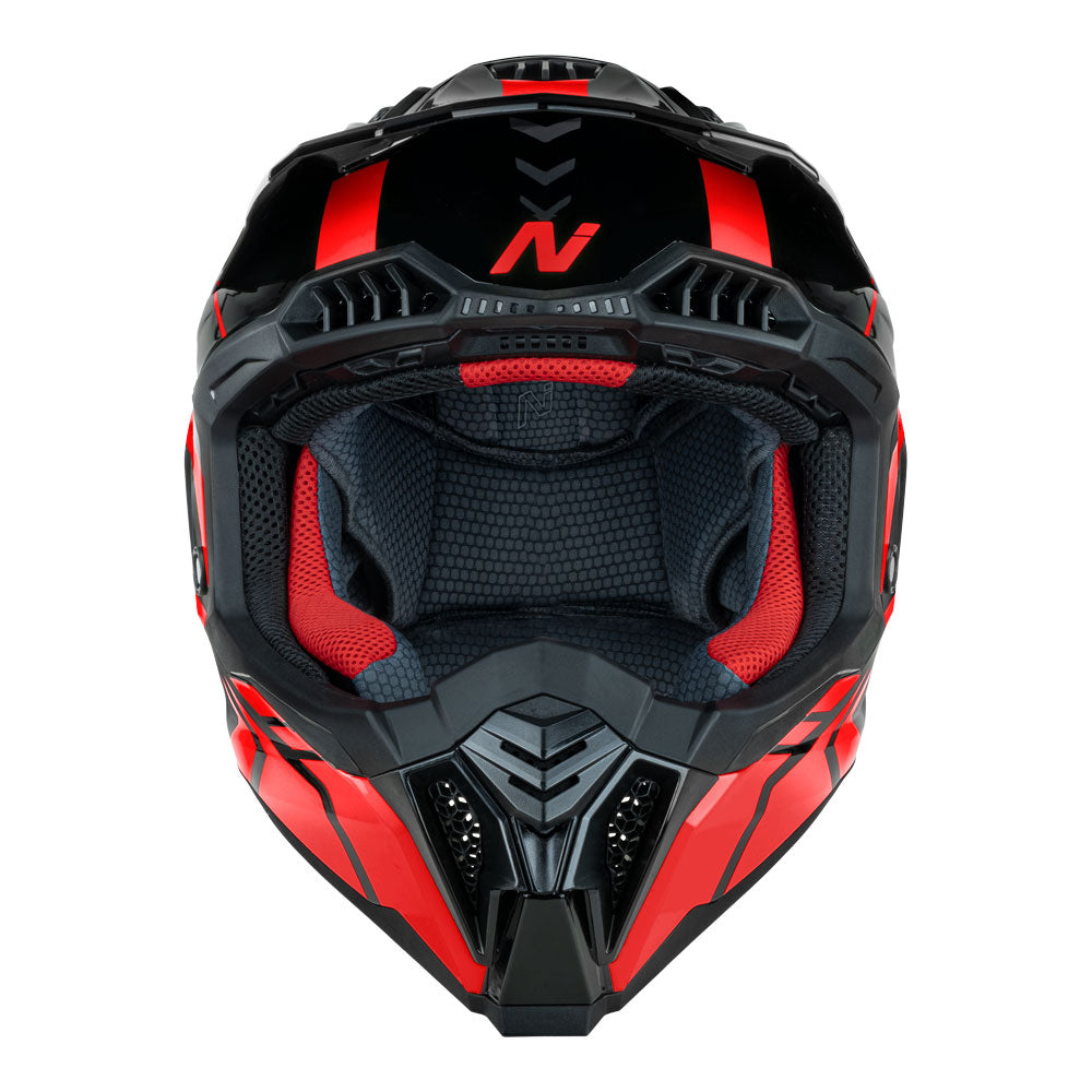 NITRO MX710 Shard II Red/Black XS