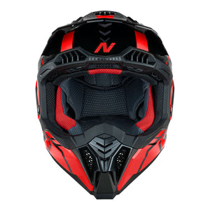 NITRO MX710 Shard II Red/Black M
