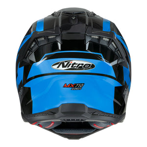 NITRO MX710 Shard II Blue/Black XS