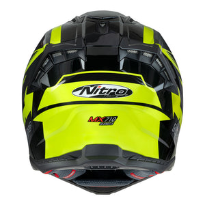 NITRO MX710 Shard II Fluro Yellow/Black 2XL