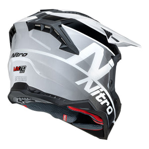 NITRO MX710 Onyx White/Grey L