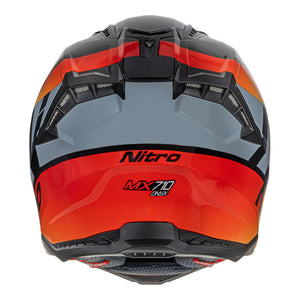 NITRO MX710 Onyx-Q2 Yellow/Red L